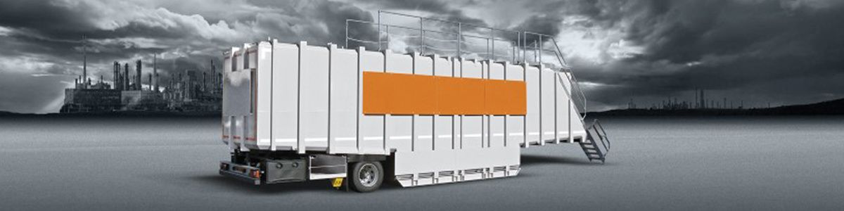Industrial mobile storage container KOKS Tainer